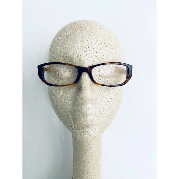 Gucci Tortoise Rectangular Frame Glasses - Picture 10 of 12